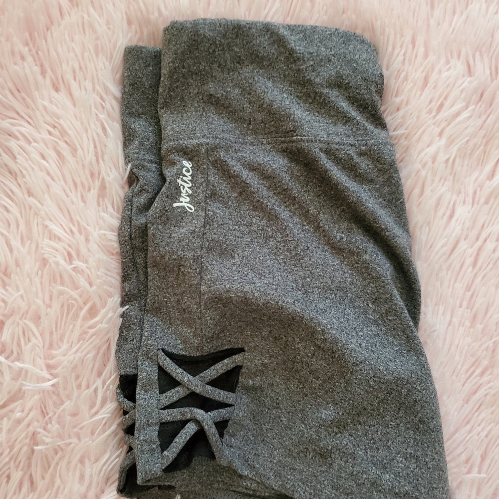 Justice Active- Spandex shorts